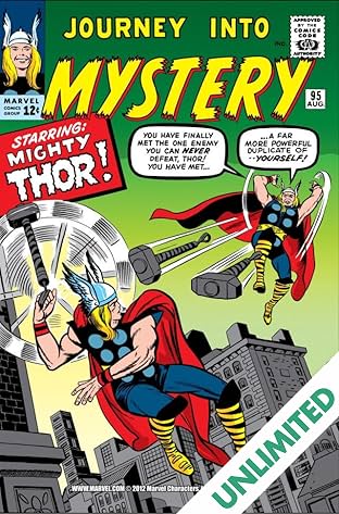 Journey Into Mystery (1952-1966) #95